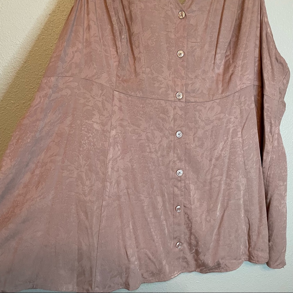 Torrid Sleeveless Button Down Blouse - image 3
